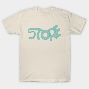 Komi-san Agari's Store T-Shirt